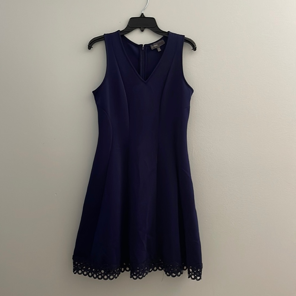 Navy Dress EUC